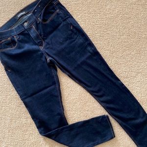 Express Jeans Legging Jegging Mid Rise 10 stretch